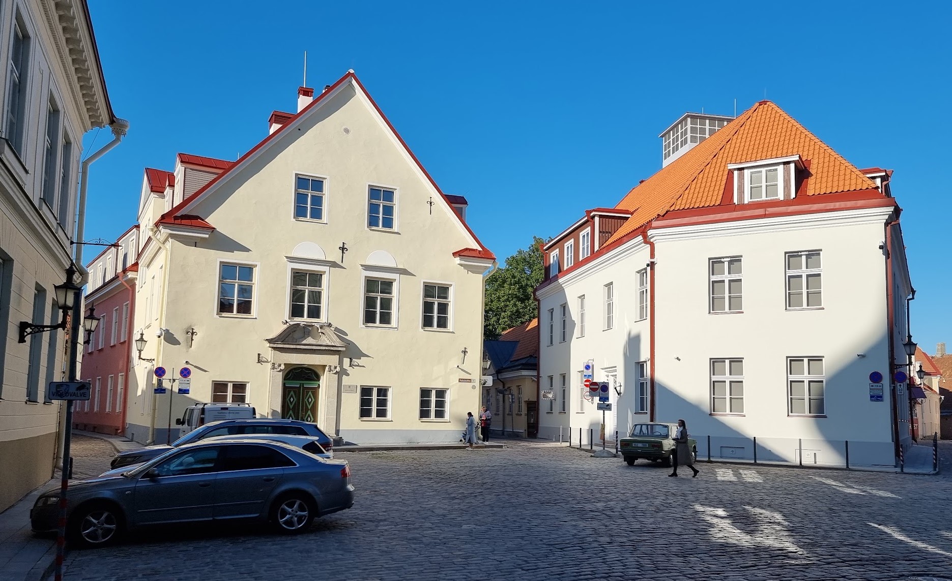 Tallinna Linn tunnustas eeskujulikke restaureerimistöid