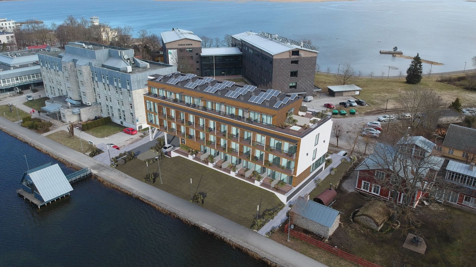 Hestia Hotel Haapsalu Spa uue hotellikorpuse projekteerimise ja ehitustööd!