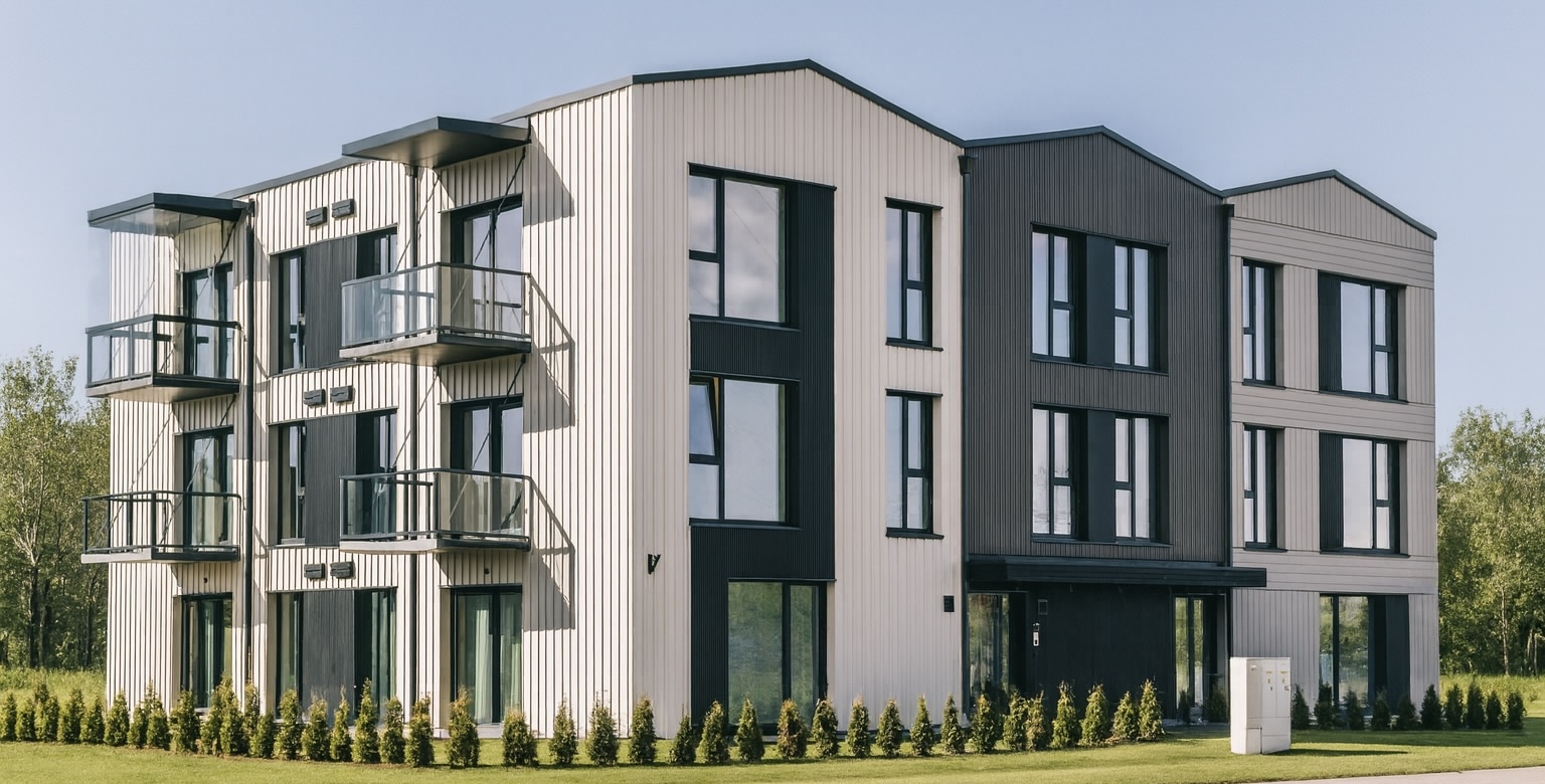 Oma Ehitaja sõlmis 01. oktoobril 2025 ehituslepingu Iseära Lutsu kortermajade arendusprojekti ehitustööde teostamiseks!